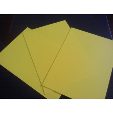 Feuille de couleur PVC rigide pour la promotion